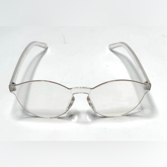 Clear Rimless Glasses - Picture 2 of 5
